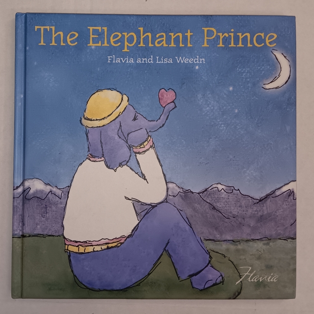 The Elephant Prince Children's Book Hardback